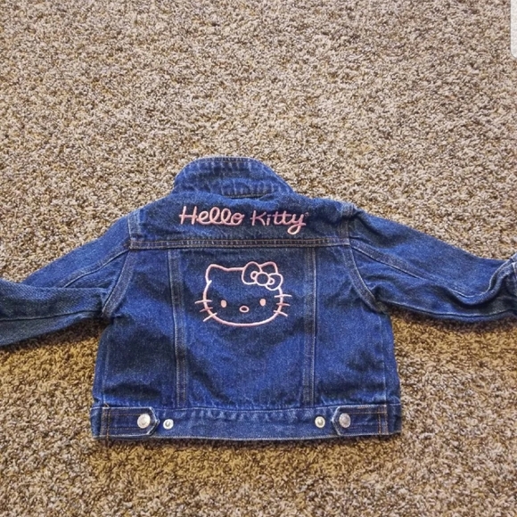 Hello Kitty Other - Hello kitty jean jacket
